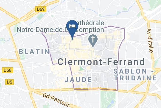 Puy De Dome - Orion Les Suites Aux Etoiles Maps