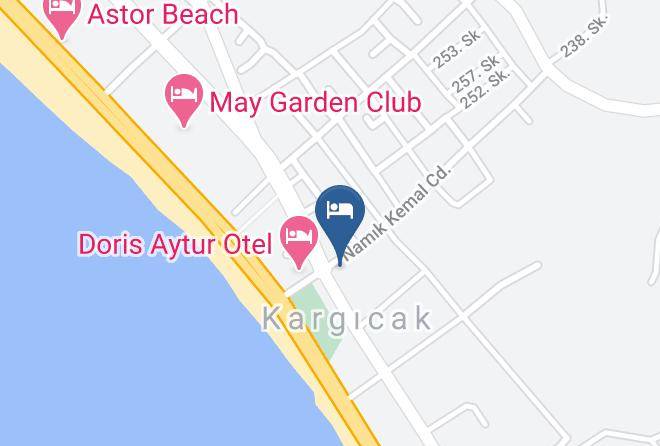 Alanya - Orion Resort Maps