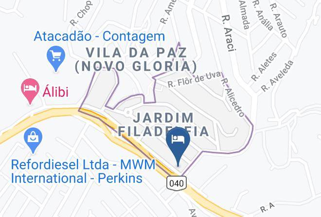 Belo Horizonte - Orion Servicos Maps