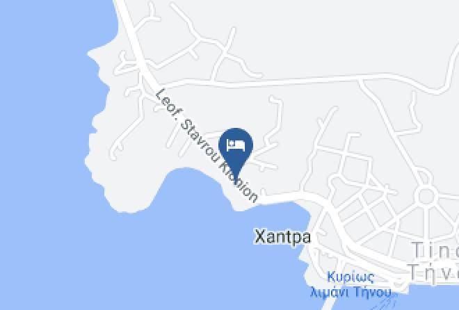 Tinos - Orion Suites Maps