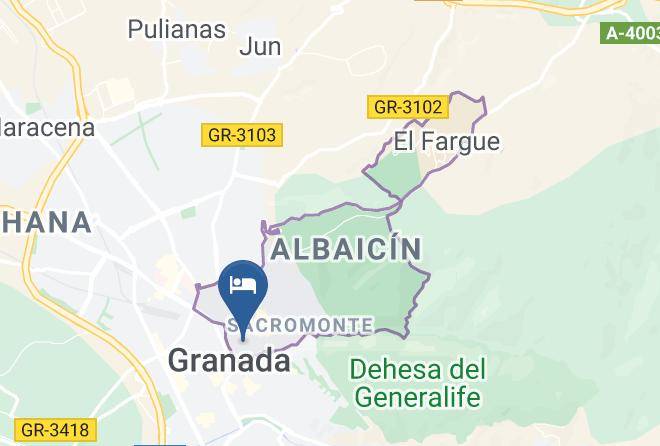 Granada - Oripando Hostel Maps