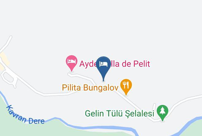 Camlihemsin - Oris Ahsap Otel Maps