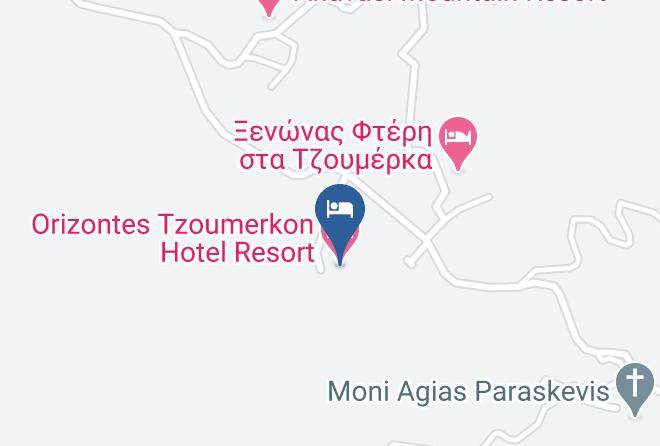 Ioannina - Orizontes Tzoumerkon Hotel Resort Maps