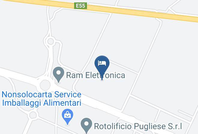 Barletta Andria Trani - Orizzonte Mhotel Maps