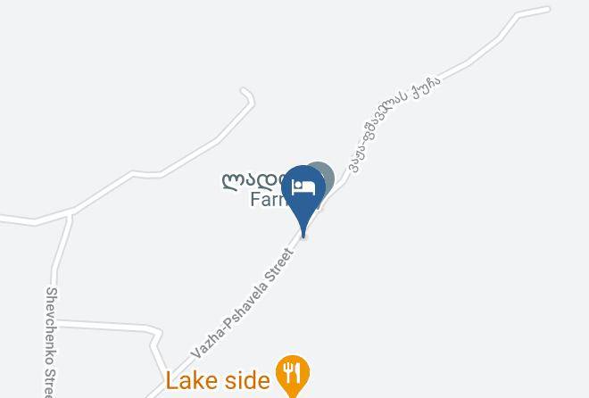 Georgia - Orjoni Hotel Maps