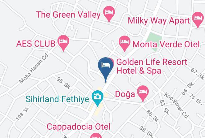 Fethiye - Orka Homes Maps