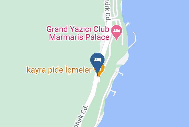 Marmaris - Orka Hotels Maps