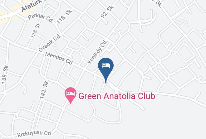 Fethiye - Orka Park Maps