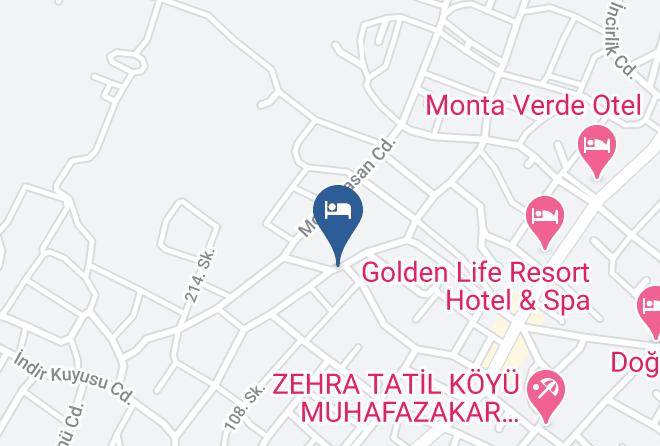 Fethiye - Orka World Hotel & Aqua Park Maps