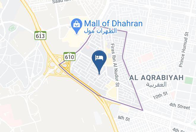 Al Khobar - Orkeed Hotel Maps