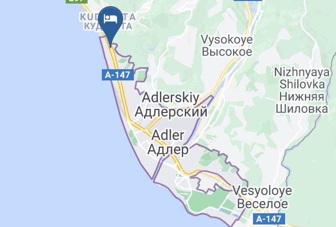 Sochi - Orkhideya Otel' Maps