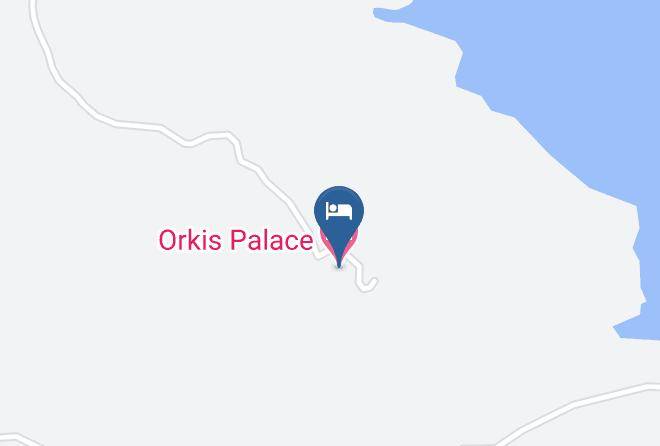 Kahraman Maras - Orkis Palace Hotel Maps