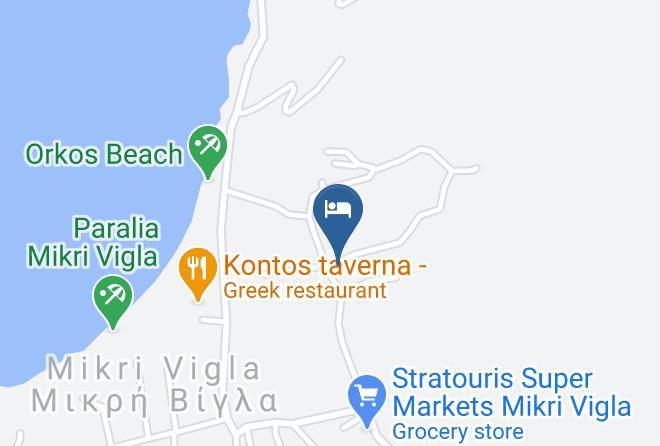 Naxos - Orkos Naxian Wave Maps