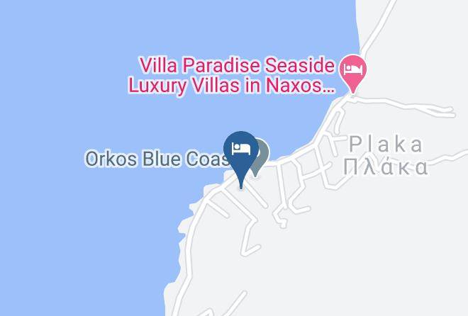Naxos - Orkos View Maps