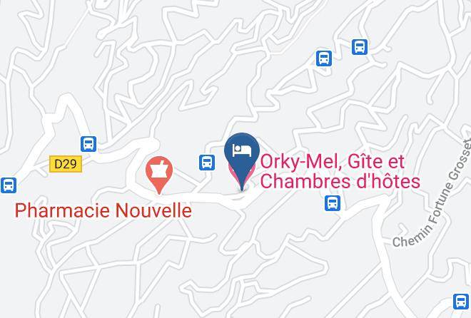 Petite Ile - Orky Mel Gite Et Chambres D'hotes Maps