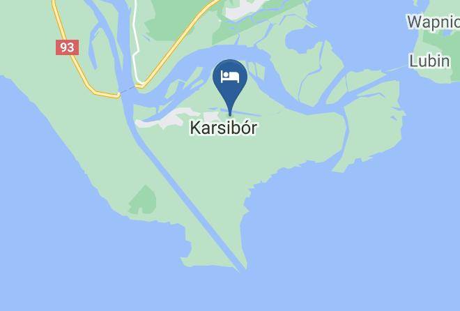 Swinoujscie - Orla Chata Domki Letniskowe Maps