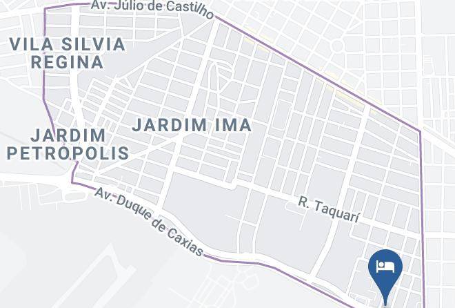 Campo Grande - Orla Morena Park Hotel Maps