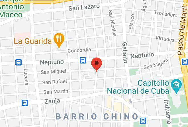 Centro Habana - Orlaidis Abad Rodriguez Maps