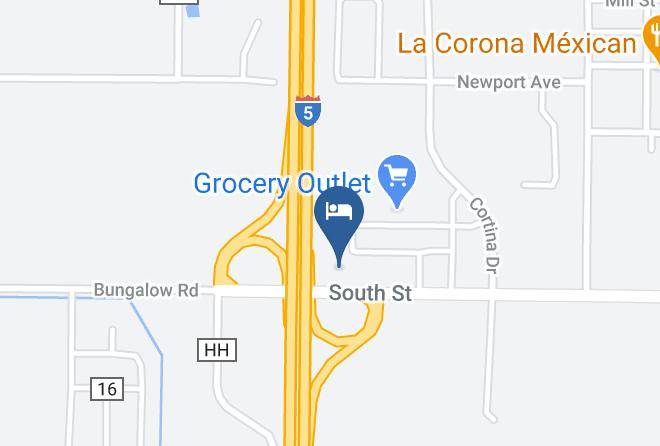 Glenn - Orland Inn Maps