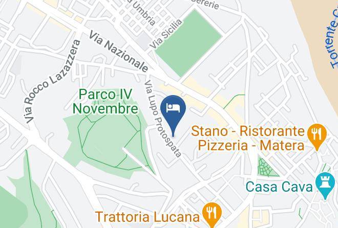 Matera - Orlando B&b Maps