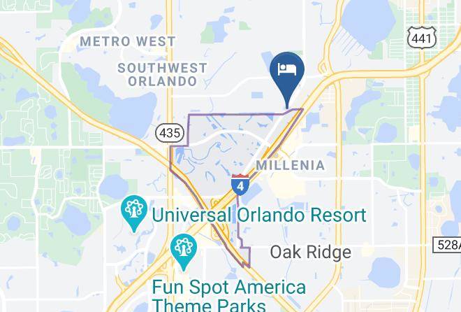 Orange - Orlando Condos Maps