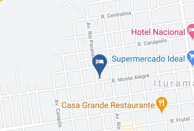 Iturama - Orlando Hotel Maps