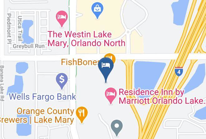 Seminole - Orlando Marriott Lake Mary Maps