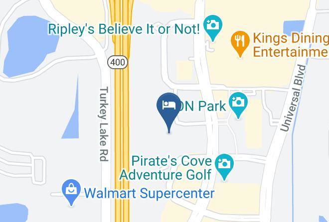 Orange - Clarion Inn International Drive Orlando Maps