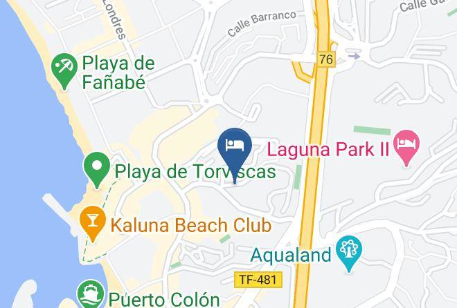 Santa Cruz De Tenerife - Orlando Ocean Star Maps