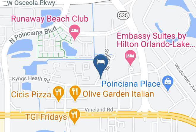 Osceola - Orlando Resort Development Maps