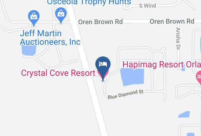 Osceola - Crystal Cove Resort Maps