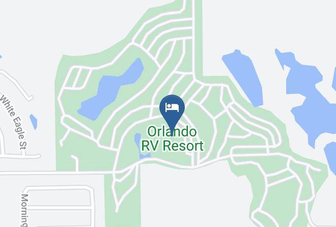 Lake - Orlando Rv Resort Maps