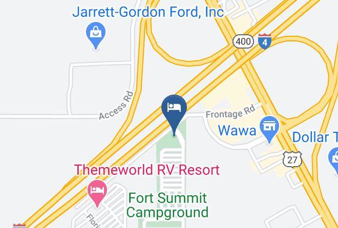 Polk - Orlando Southwest Koa Holiday Maps