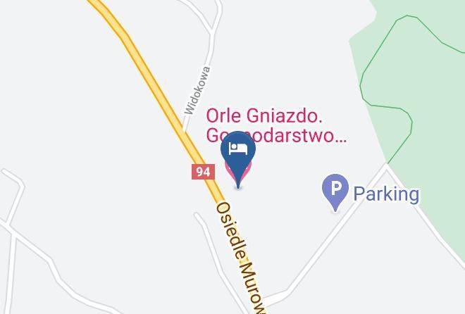 Krakowski - Orle Gniazdo Maps