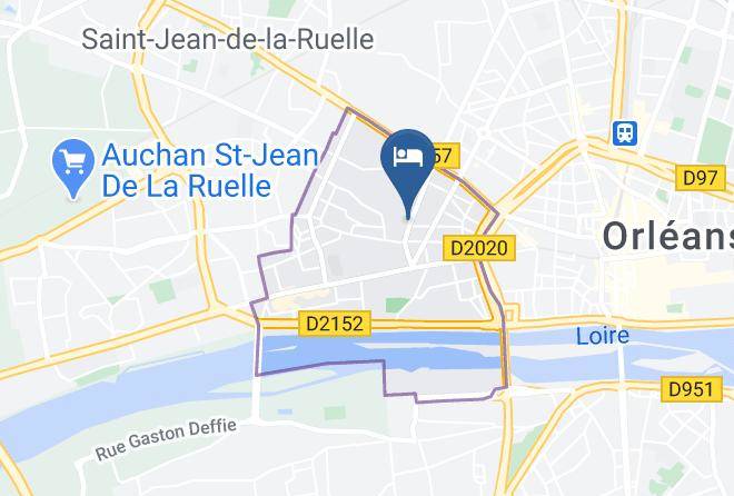 Orleans Matins Beaumonts Map