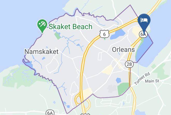 Barnstable - Orleans Waterfront Inn & Restaurant Maps