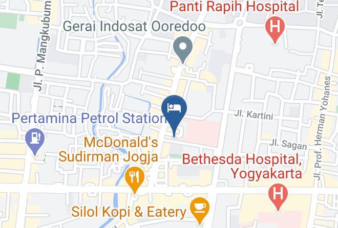 Kota Yogyakarta - Orlen Urban Hotel Maps
