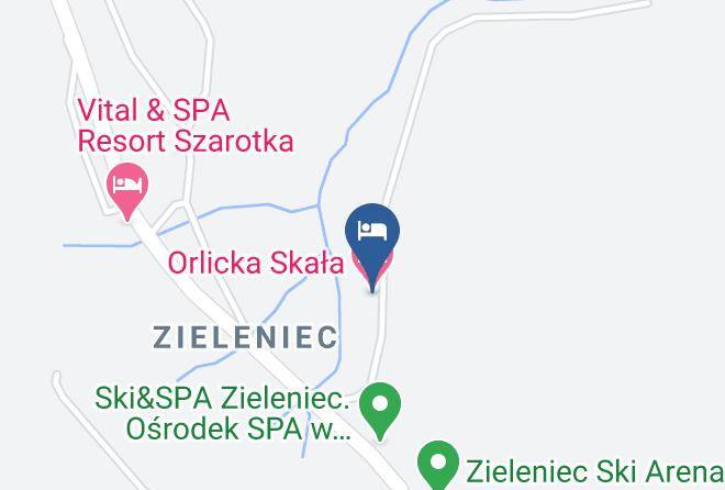 Orlicka Skala Map