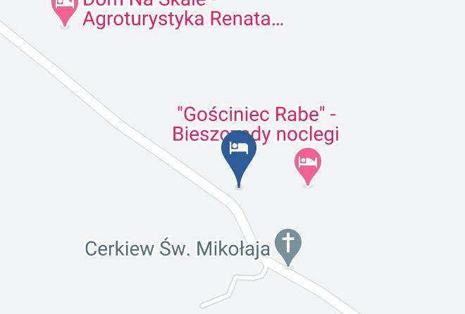 Bieszczadynty - Orlikowe Wzgorze Maps