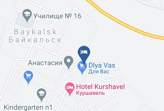 Slyudyansky District - Orlinnoye Gnezdo Maps