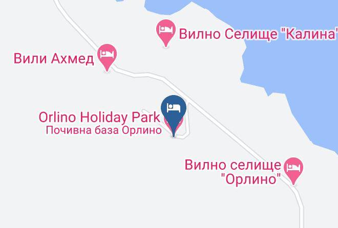 Velingrad - Orlino Holiday Park Maps