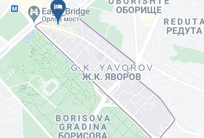 Sofia - Orlov Most Ood Maps