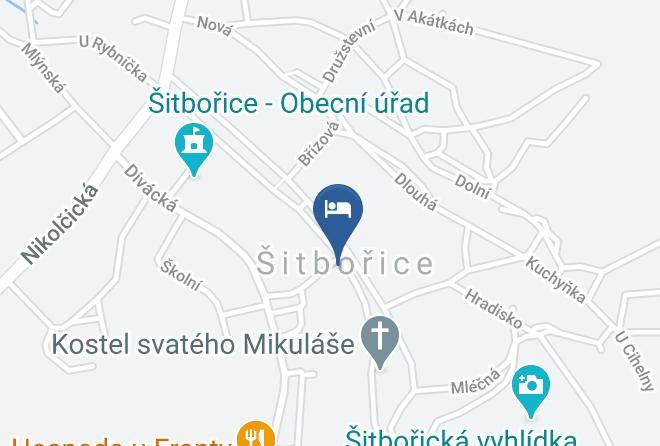 Breclav - Orlovna Sitborice Maps
