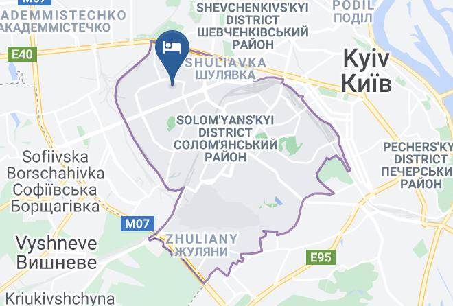 Kyiv - Orly Park Hotel Maps