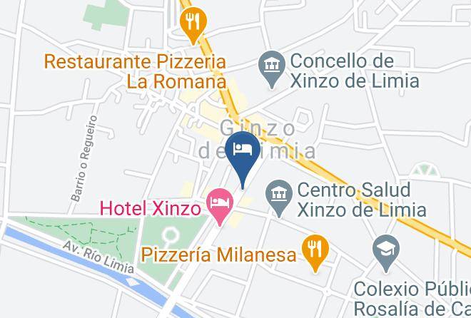 Ourense - Orly Restaurante Maps