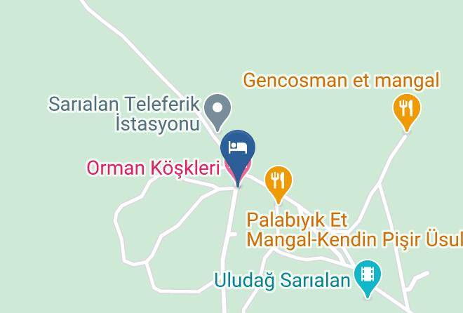 Osmangazi - Orman Koskleri Maps