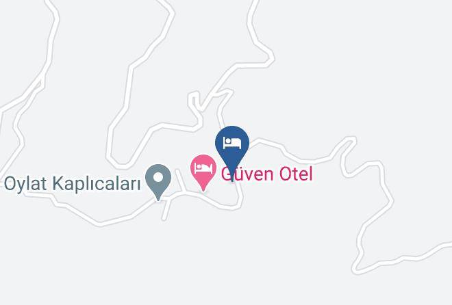 Bursa - Orman Otel Maps