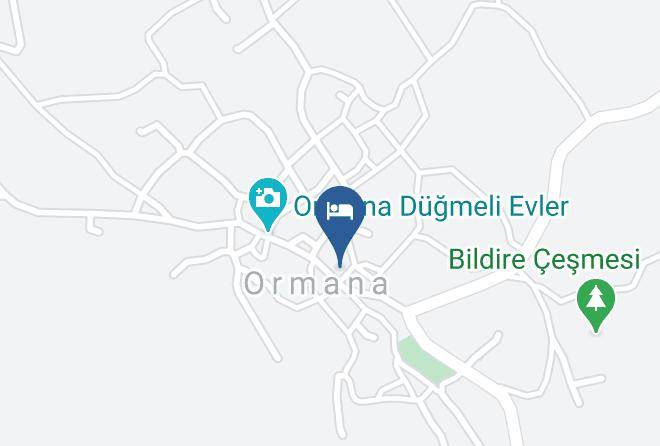 Aydinkent - Ormana Active Butik Otel Maps