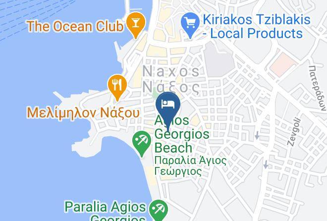 Naxos - Ormos Holiday Studios Maps