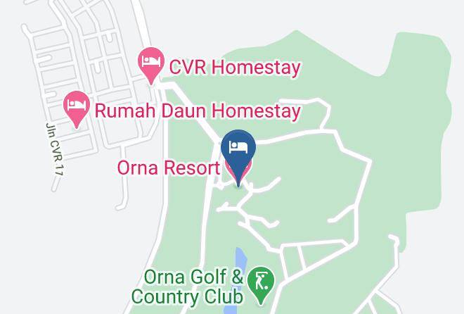 Jasin District - Orna Resort Maps
